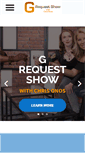 Mobile Screenshot of grequestshow.com